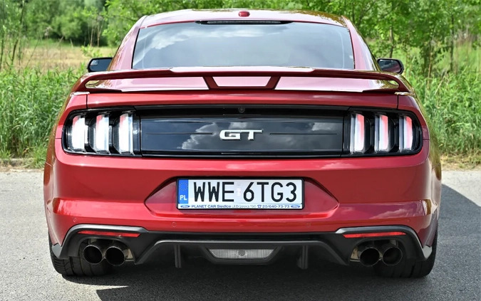 Ford Mustang cena 163221 przebieg: 11000, rok produkcji 2019 z Podkowa Leśna małe 497